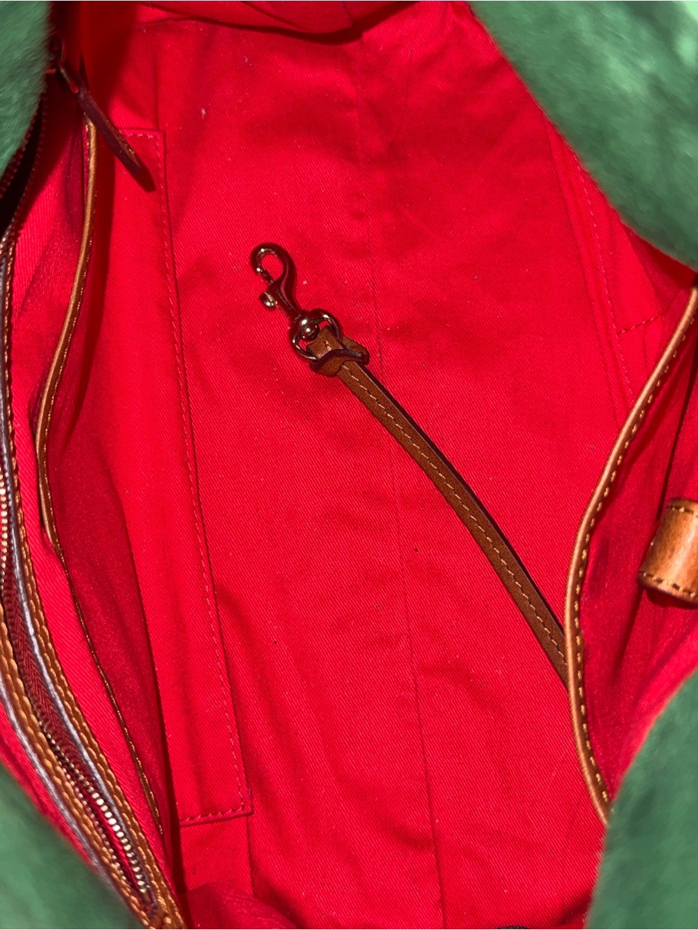 Dooney and Bourke Florentine Satchel - Picture 3 of 15